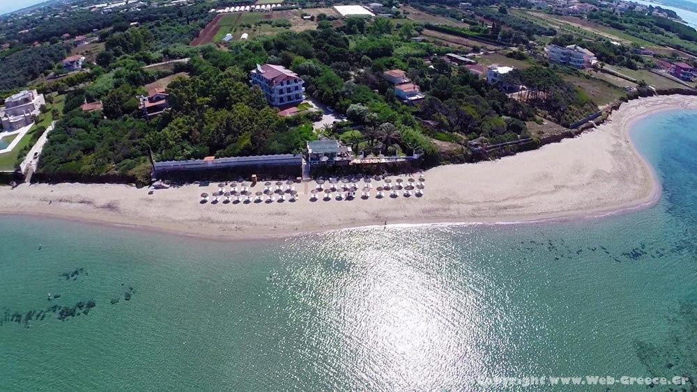 Alonaki Beach Preveza Exteriér fotografie
